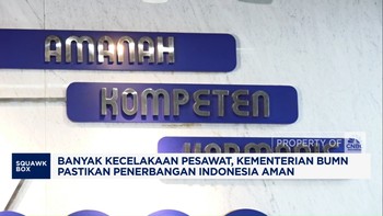 Video: Banyak Maskapai Dunia Kecelakaan, Erick: Penerbangan RI Aman