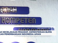 Video: Banyak Maskapai Dunia Kecelakaan, Erick: Penerbangan RI Aman