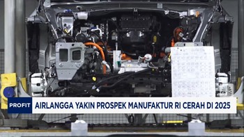 Video: Menko Airlangga: Prospek Manufaktur RI Bakal Cerah di 2025
