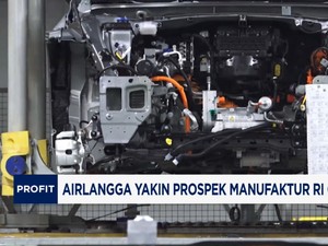 Video: Menko Airlangga: Prospek Manufaktur RI Bakal Cerah di 2025