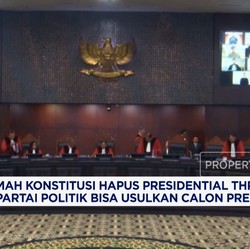 Video: MK Hapus Presidential Threshold Hingga China Cetak Rekor Panas