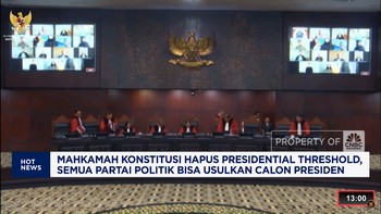 Video: MK Hapus Presidential Threshold Hingga China Cetak Rekor Panas