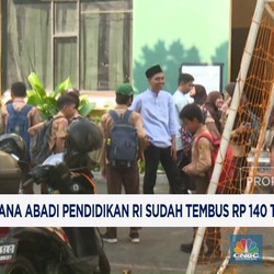 Video : Dana Abadi Pendidikan RI Tembus Rp 140 Triliun di 2024