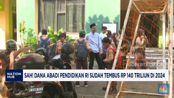 Video : Dana Abadi Pendidikan RI Tembus Rp 140 Triliun di 2024