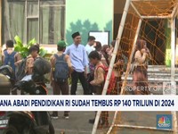 Video : Dana Abadi Pendidikan RI Tembus Rp 140 Triliun di 2024