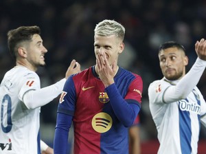 Barcelona Kalahkan LaLiga Lagi, Olmo dan Victor Bisa Tetap Main