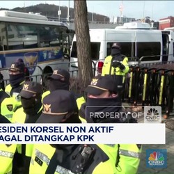 Video : Dijaga Militer, Presiden Korsel Yoon Seok Yeol Gagal Ditangkap