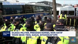 Video : Dijaga Militer, Presiden Korsel Yoon Seok Yeol Gagal Ditangkap