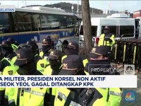 Video : Dijaga Militer, Presiden Korsel Yoon Seok Yeol Gagal Ditangkap