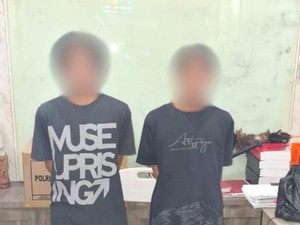 Dua Pria Asal Lombok Barat Ditangkap di Mataram Saat Hendak Transaksi Sabu