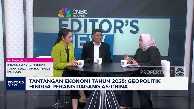 Dunia Kacau, Benarkah Ekonomi RI di 2025 Suram?