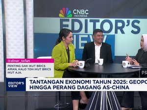 Video: Dunia Kacau, Benarkah Ekonomi RI di 2025 Suram?