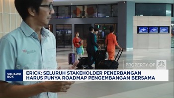 Video: Erick Thohir Ungkap Pentingnya Roadmap Industri Penerbangan