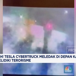 Video : FBI Selidiki Teror Tesla Cybertruck