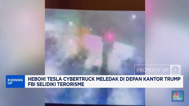 FBI Selidiki Teror Tesla Cybertruck