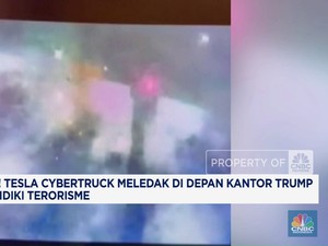Video : FBI Selidiki Teror Tesla Cybertruck