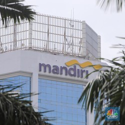 Saham Bank Mandiri Masih Diburu Investor Saat Dunia Kisruh