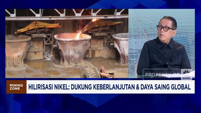 Hilirisasi Nikel, Dukung Keberlanjutan & Daya Saing Global