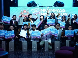 Mahasiswa Berprestasi Beradu Inovasi di INKOMPASS Innovation Challenge 2024