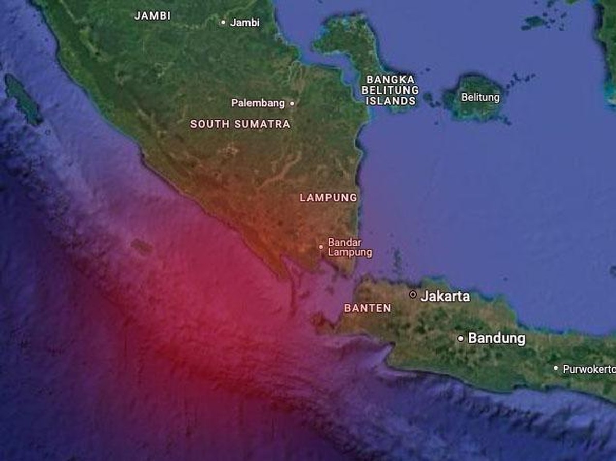 Ancaman Gempa Megathrust Selatan Jawa dan Risiko Tsunami Besar untuk Indonesia