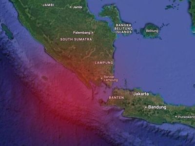 Megathrust 'Meledak', Lampung-Banten Digulung Tsunami Hitungan Menit