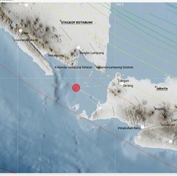Ngeri Efek Ledakan Megathrust Selat Sunda, AHY-Fahri Hamzah Buka Suara