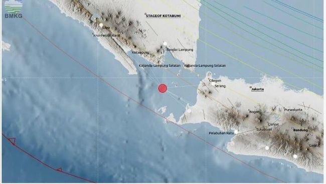 Ngeri Efek Ledakan Megathrust Selat Sunda, AHY-Fahri Hamzah Buka Suara