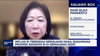 Video: Inflasi 2024 Terendah Sepanjang Masa, Jadi PR Prabowo di 2025