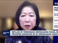 Video: Inflasi 2024 Terendah Sepanjang Masa, Jadi PR Prabowo di 2025