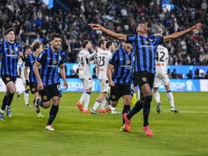 Inter Milan Vs Atalanta: Dumfries Bawa Si Ular ke Final Piala Super Italia