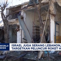 Video: Israel Juga Serang Lebanon, Targetkan Peluncur Roket Hizbullah