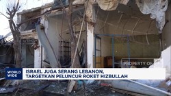 Video: Israel Juga Serang Lebanon, Targetkan Peluncur Roket Hizbullah