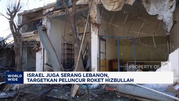 Video: Israel Juga Serang Lebanon, Targetkan Peluncur Roket Hizbullah