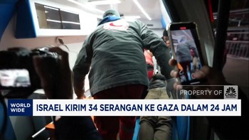 Video: Israel Kirim 34 Serangan Ke Gaza Dalam 24 Jam