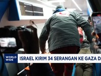 Video: Israel Kirim 34 Serangan Ke Gaza Dalam 24 Jam