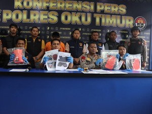 3 Bulan Kabur Usai Tusuk Marbot Masjid, Kades OKU Timur Ditangkap di NTB