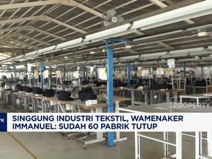Video: Kemenaker Minta PHK Di Industri Tekstil Jadi Perhatian