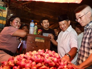 Mendagri Cek Harga Telur-Cabai di Kota Tangerang Setelah Perayaan Nataru