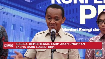 Video: Kementerian ESDM Bakal Umumkan Skema Baru Subsidi BBM