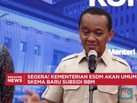 Video: Kementerian ESDM Bakal Umumkan Skema Baru Subsidi BBM