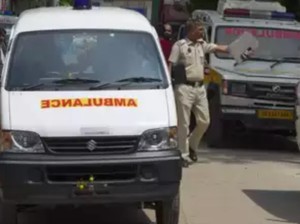 Geger! Mayat Bangkit dari Ajal usai Ambulans Hantam Polisi Tidur