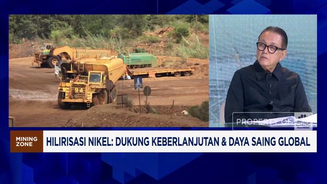 Nikel RI Punya Prospek Besar di 2025, Tapi Ada Syaratnya!