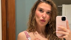 Wajahnya Disebut 20 Tahun Lebih Tua, Begini Balasan Menohok Millie Bobby Brown