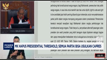 Videp: MK Hapus Presidential Threshold, Semua Partai Bisa Usul Capres
