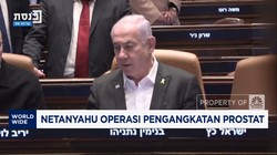 Video: Netanyahu Lakukan Operasi Pengangkatan Prostat
