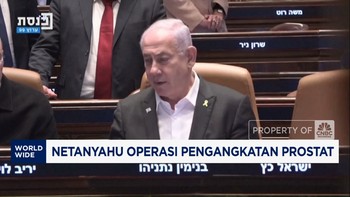 Video: Netanyahu Lakukan Operasi Pengangkatan Prostat