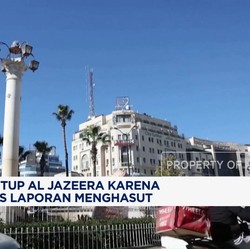 Video: Banyak Menghasut, Palestina Larang Siaran Media Al Jazeera
