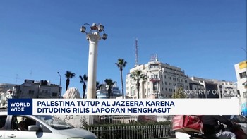 Video: Banyak Menghasut, Palestina Larang Siaran Media Al Jazeera