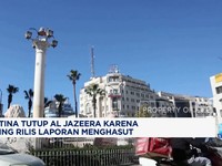 Video: Banyak Menghasut, Palestina Larang Siaran Media Al Jazeera