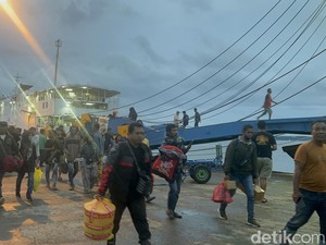 Arus Balik Nataru, 1.372 Orang Tiba di Pelabuhan Nusantara Parepare